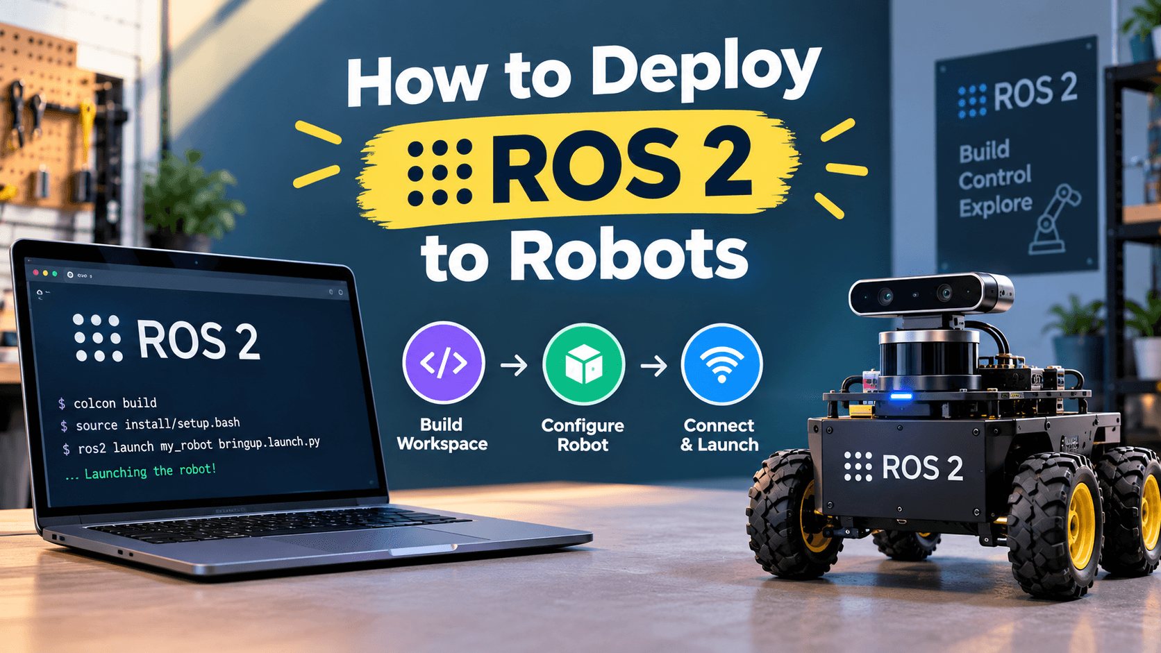 How to Deploy ROS 2 to Robots