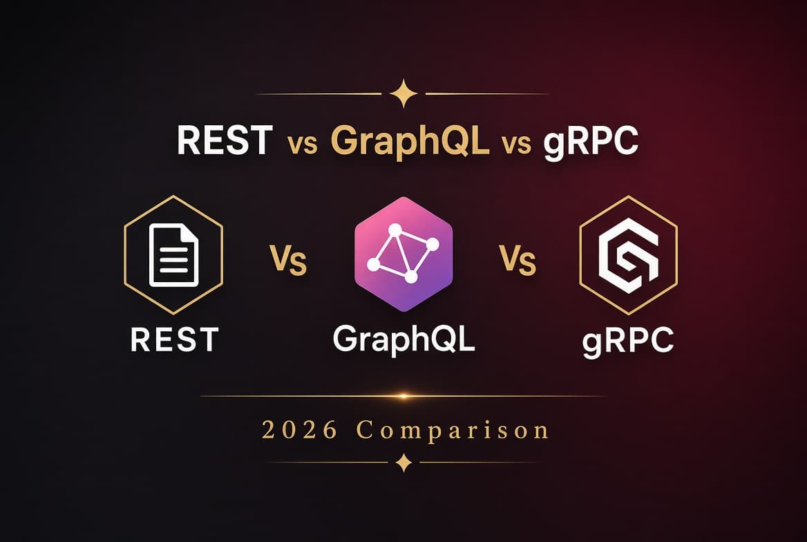 REST vs GraphQL vs gRPC: The 2026 Comparison