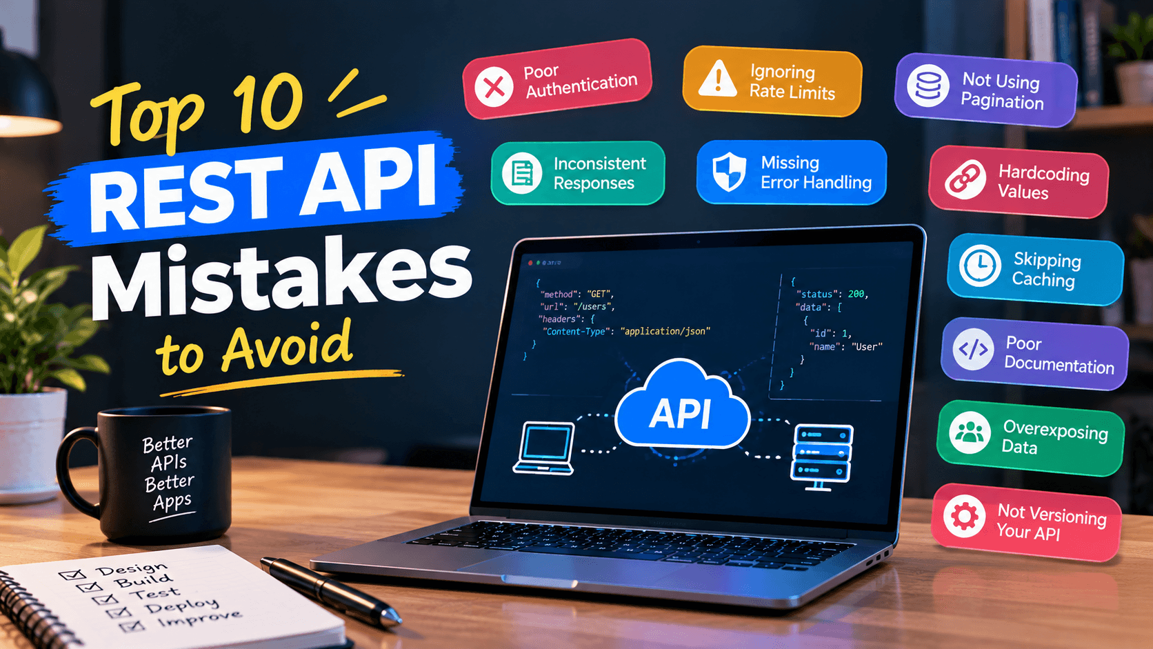 Top 10 REST API Mistakes to Avoid