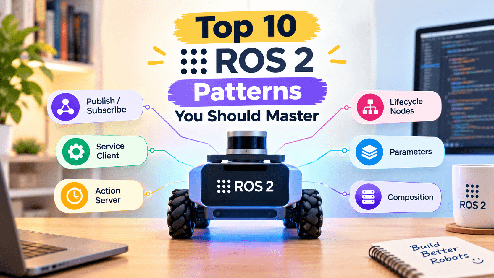 Top 10 ROS 2 Patterns You Should Master