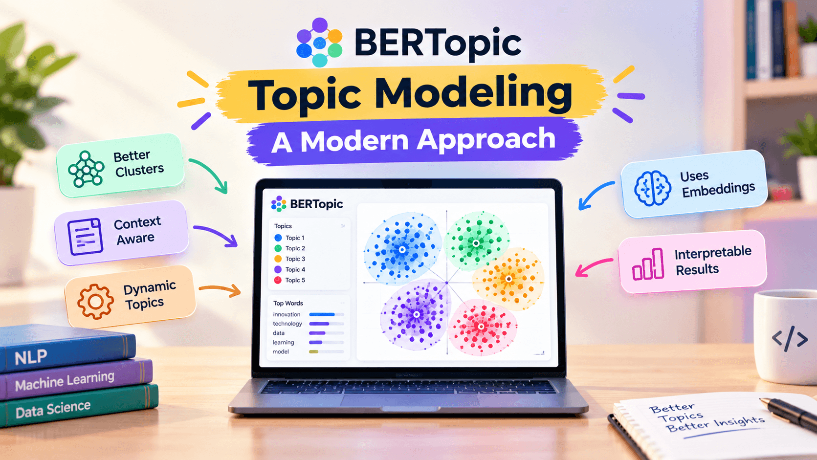 Topic Modeling with BERTopic: A Modern Approach