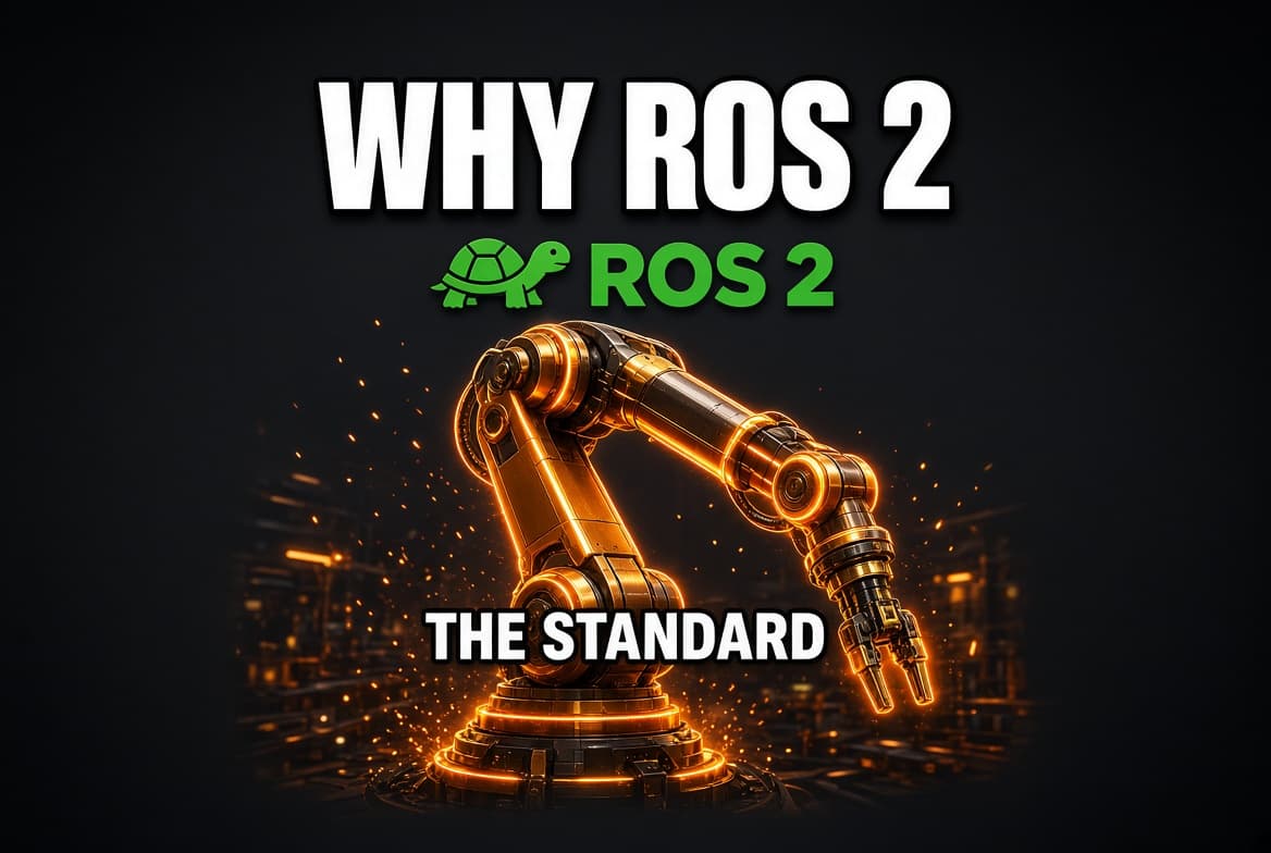 Why ROS 2 Is the Industrial Standard