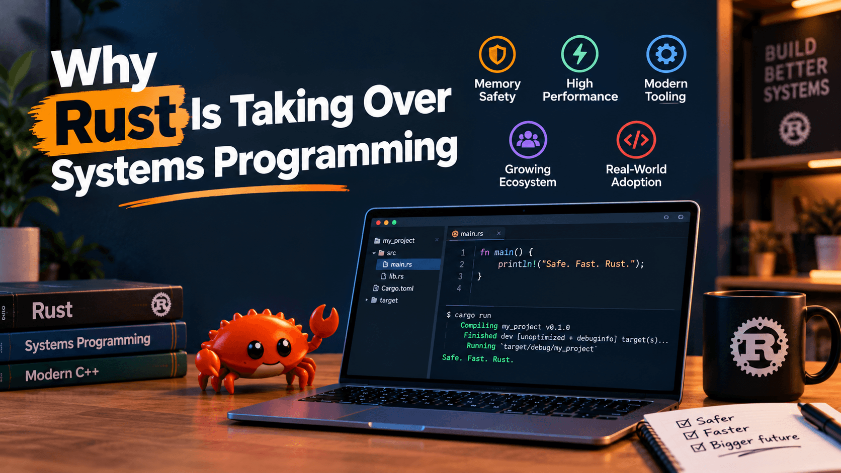 Why Rust Is Taking Over Systems Programming