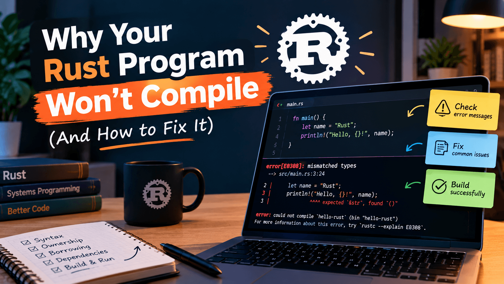Why Your Rust Program Won't Compile (And How to Fix It)
