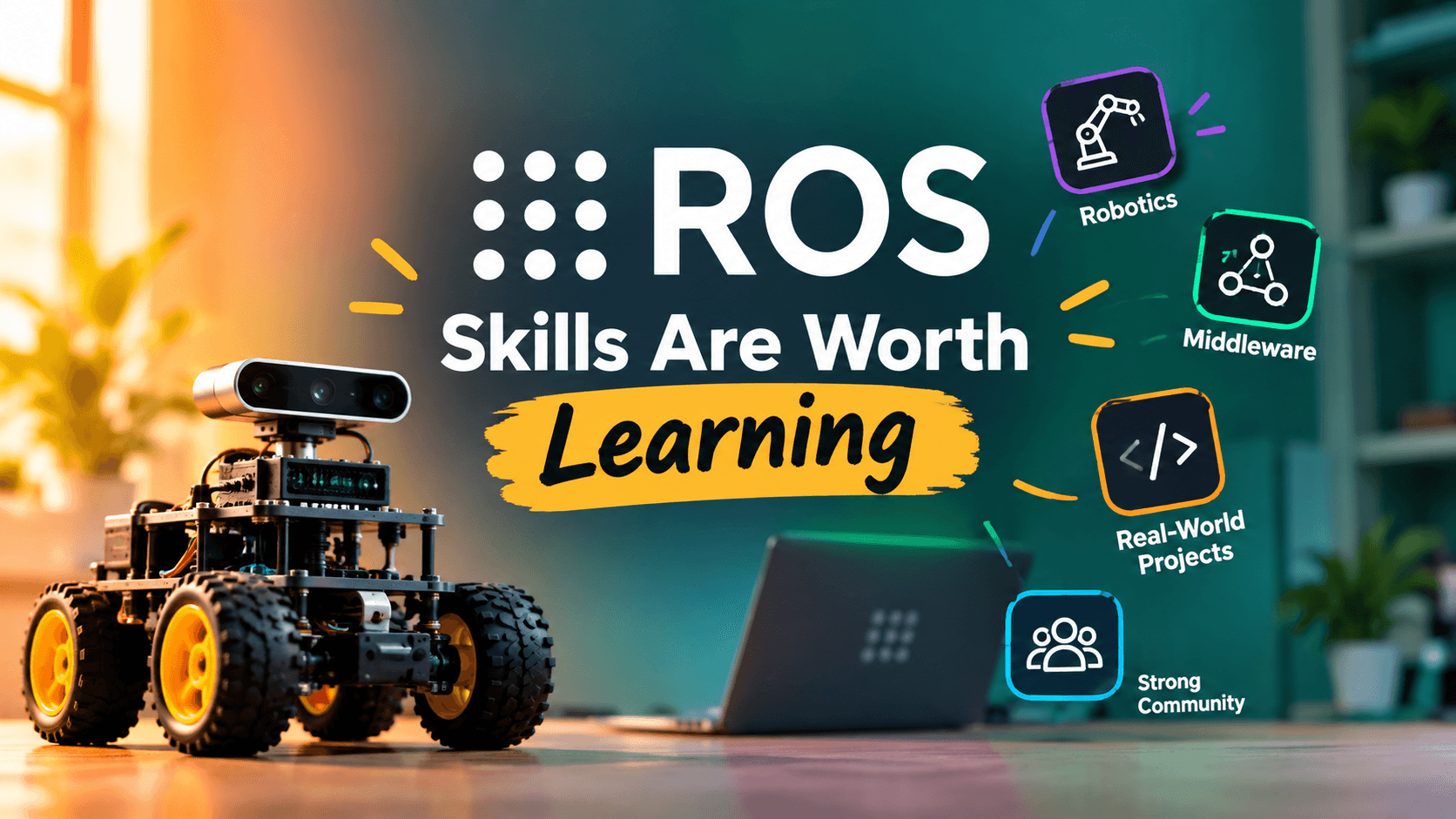 Why ROS Skills Are Worth Learning