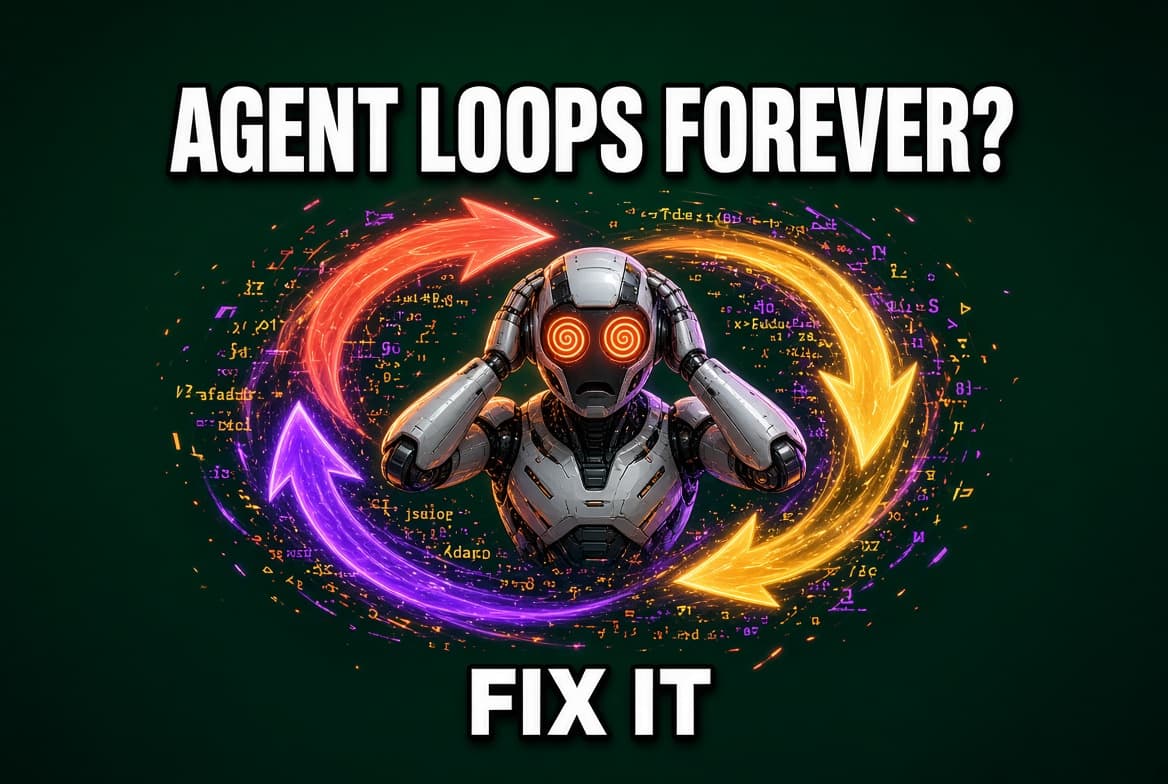 Why Your Agent Loops Forever (And How to Fix It)