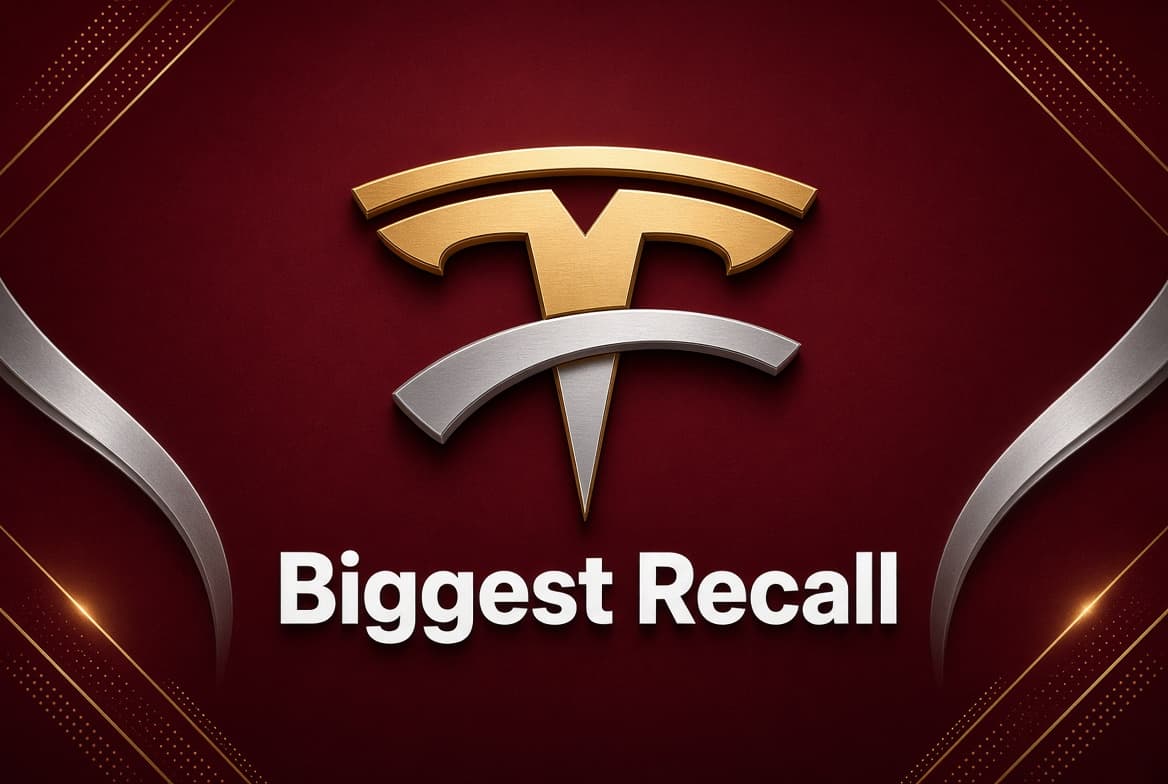 Tesla’s Door Handles Lead to Its Biggest Recall Yet