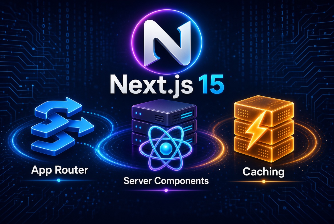 Next.js 15 in 2026: App Router, Server Components, and the New Caching