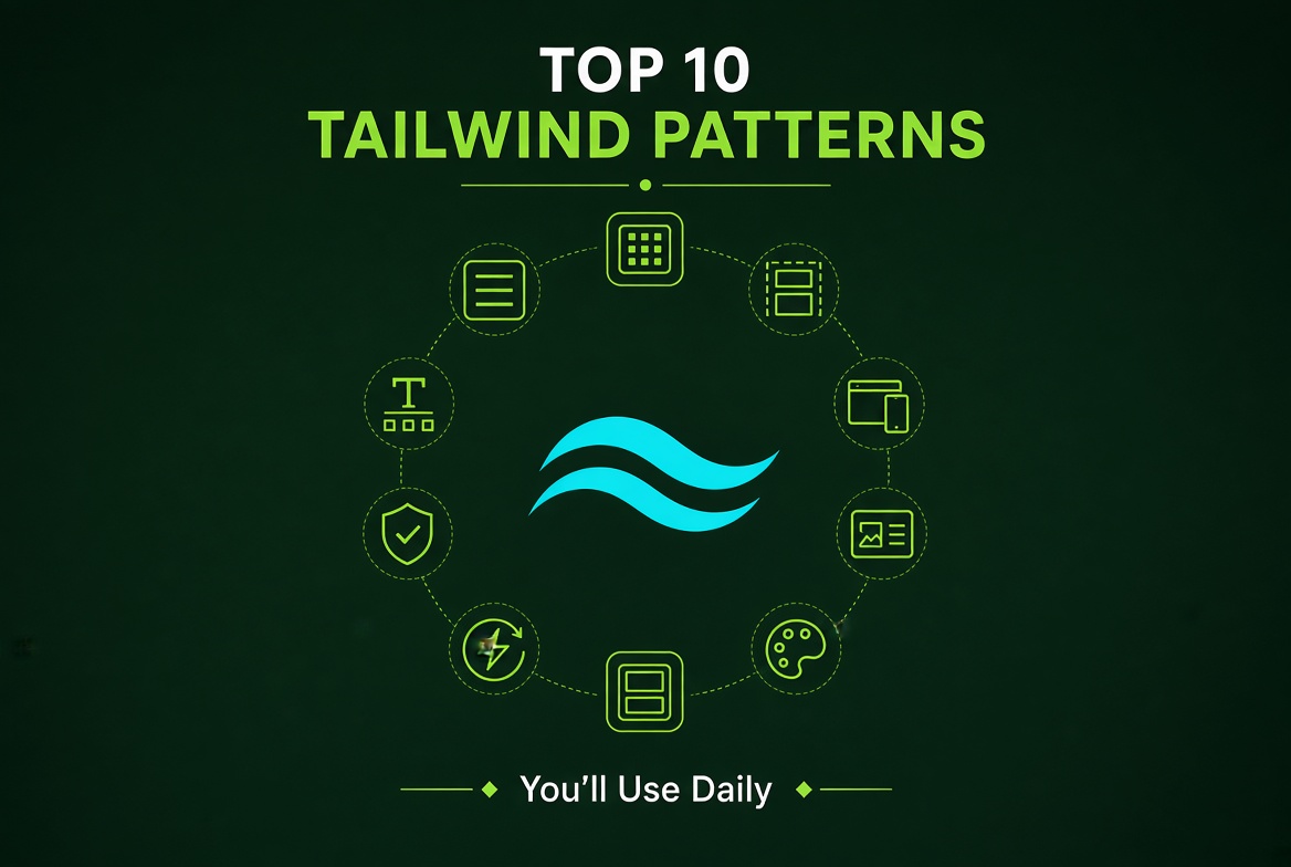 Top 10 Tailwind Patterns You'll Use Daily