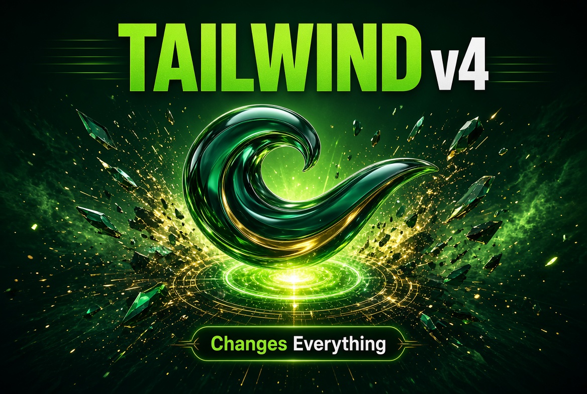 Why Tailwind v4 Changes Everything