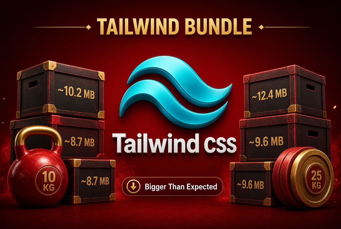 Why Your Tailwind Bundle Is Bigger Than Expected