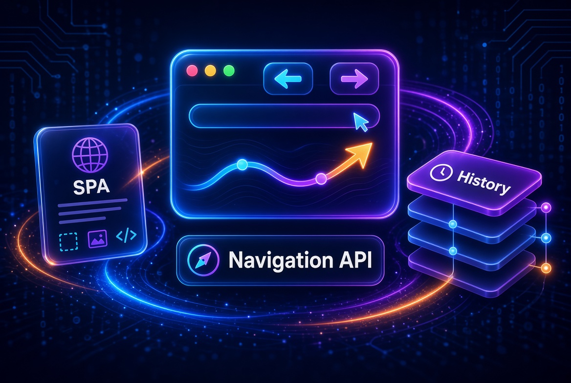 Navigation API - a better way to navigate, is now Baseline Newly Available