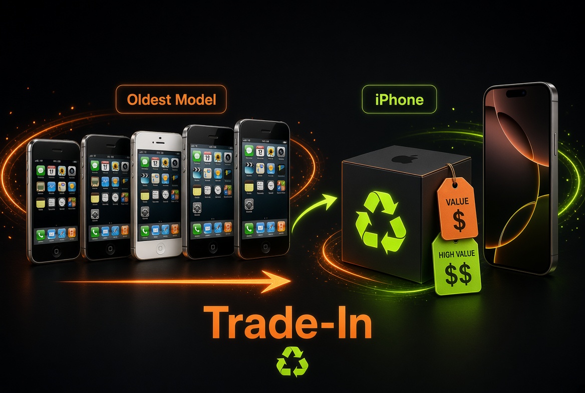The oldest iPhone model you can trade-in with Apple is older than you'd think