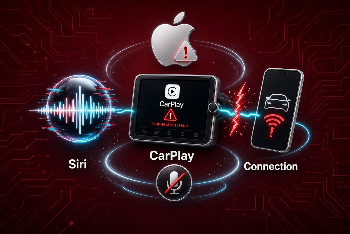 The reasons Siri may not work on CarPlay